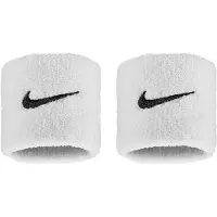 Nike Accessoires Zweetband 'SWOOSH CLASSIC' zwart / wit