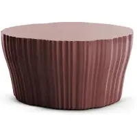 Kartell Corteza Koffietafel Burgundy