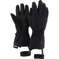 Stoic - Wool NalluSt. III 5 Finger - Handschoenen 7, zwart