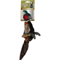 Pawise Stuffless Pheasant hondenknuffel Small