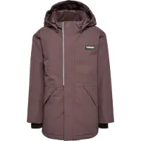 Hummel Sportjas donkerbruin