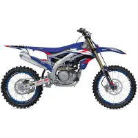 Blackbird Racing Dream Graphic 5 grafische kit - chroom EFX-versie