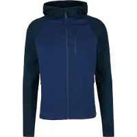 Stoic - MerinoFleece335 KuolpaSt. II Zip Hoody - Merinohoodie XXL, blauw