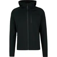 Stoic - MerinoFleece335 KuolpaSt. II Zip Hoody - Merinohoodie XL, zwart