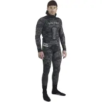Spetton 3 Mm Spearfishing Wetsuit Zwart M Man