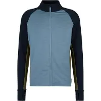 Stoic - MerinoFleece260 FlenSt. Jacket - Merinovest M, blauw