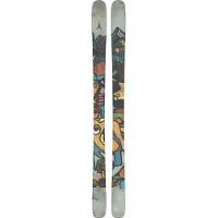 Atomic - Bent 85 2026 voor Unisex van Hout - Maat 165 cm - Grijs