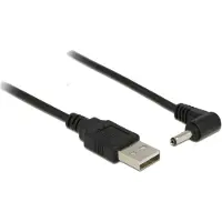 DeLOCK USB A naar DC voedingskabel - 3.5 x 1.35mm