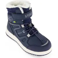 Stoic - Kid's Woolmix NorrhultSt. Winter WP Boots - Winterschoenen 33, blauw
