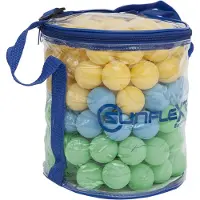 Sunflex 40 Mm Table Tennis Balls Bag Veelkleurig 144 Balls