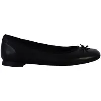 Clarks Couture Bloom Zwarte Pat Schoenen