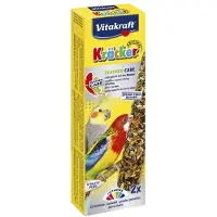 Vitakraft Vogelsnack Kräcker Valkparkiet Feather Care 2 Stuks