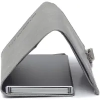 The Chesterfield Brand portemonnee Paris Cardholder Light Grey Lichtgrijs