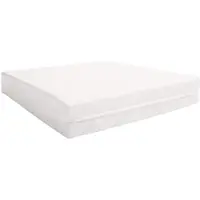 BabyCalin - Opvouwbaar babymatrasje 60 x 120 cm - 100% polypropyleen - Wit