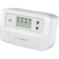 EQ-3 Vloerverwarmingscontroller - 8 kanalen -gemotoriseerd - Wit