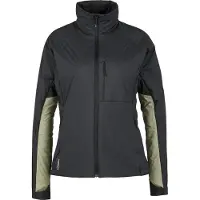 Stoic - Women's MountainWool60 JokkmokkSt. Hybrid Jacket - Isolatiejack XXL, grijs