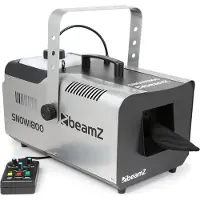 Beamz SNOW1800 Sneeuwmachine - 1800W