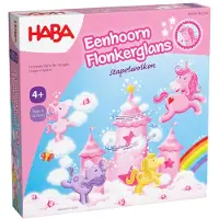 Haba Eenhoorn Flonkerglans - Stapelwolken