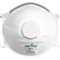Portwest FFP3 Valved Dolomite Light Cup Respirator (10 Stuks)-1