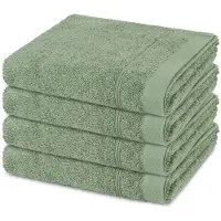 Ross Sonstiges 4 X handdoek - in set 4 pack Rubin