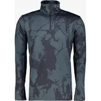 Mountain Peak heren skipully met rits camouflage maat S