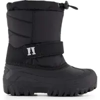 Heber Peak - Kid's PinusHe. ThermoWool Snowboots - Winterschoenen 27, zwart