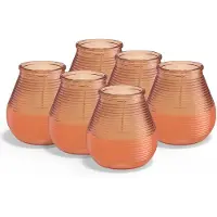 Bolsius geurkaars Citronella (set van 6)