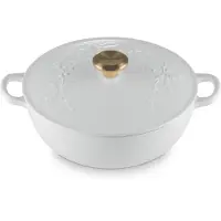 Le Creuset - Marmite Holly Cotton 26 cm 4,1 L