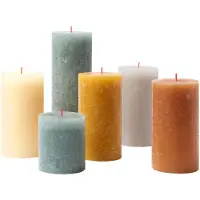 Bolsius kaars Rustiek Nordic Ambiance (set van 6)