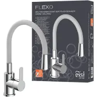 Eisl FLEXO mengkraan keuken | chroom-lichtgrijs - NI186FLHG NI186FLHG