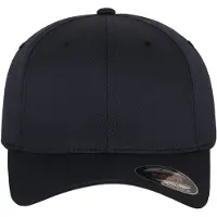 Flexfit Wooly Combed Youth Cap Zwart Man