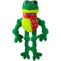 Kong holiday knots kikker 44,5x28,5x9 cm