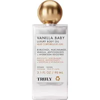 Truly , Vanille Baby Luxe Bodyolie, 3,1 fl oz (90 ml)