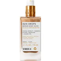 Truly , Sun Drops Bronsige Lichaams Glow, 3.1 fl oz (90 ml)