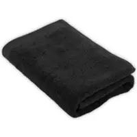 Tiseco Badlaken Home Studio Delux Black - 70 x 140 cm