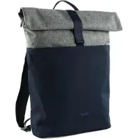 Zwei Rugzak marine / grijs