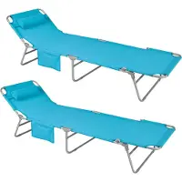SoBuy OGS35-BX2 Opvouwbare Tuinstoel Schommelstoel Strandstoel