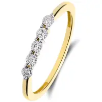 Lucardi Ring goud