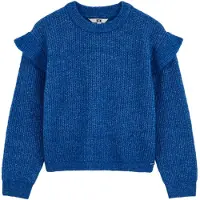 We fashion Trui kobaltblauw