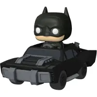 Funko POP! Dc Comics Batman Ride Movies The In Batmobile Figure Zwart Kinderen