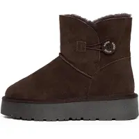 Gooce Boots 'CRESTONE' bruin