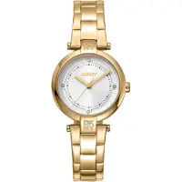 DKNY Analoog horloge 'Essential Mini' goud