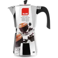 Ibili Kitchen Basics Espressomaker - aluminium - 12 kops