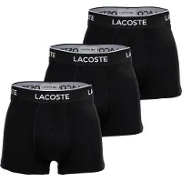 Lacoste Boxershorts zwart / wit