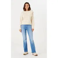 Garcia Celia dames Jeans, 34/34, Blauw, Flared fit