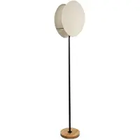 Pauleen Vloerlamp Boho Darling, crème / amber, Woon-/ Eetkamer, Textiel / Stof / Zijde, Scandinavisch, vloerlamp