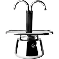 Ibili Kleine Espressomachine 2 Kopje