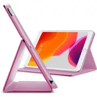 Cellularline - iPad 10.2" (2019) / 10.2" (2020)/ 10.2" (2021), hoesje slim stand, roze