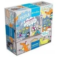 Granna Draken Tijdperk Puzzel 200 Stukken - Grote Vloerpuzzel