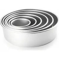 Ibili Extra Hoge Rechte Ronde Vorm 20x10 Cm